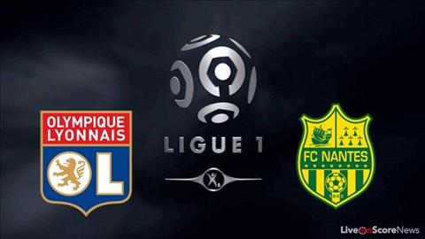 Lyon vs Nantes 18h30 ngày 289 Ligue 1 201920 hình ảnh