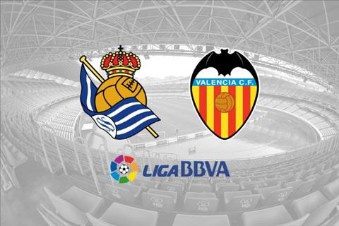 Sociedad vs Valencia 0h30 ngày 232 La Liga 201920 hình ảnh
