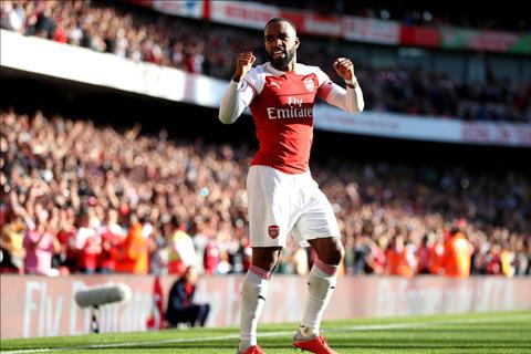 Alexandre Lacazette nói về HLV Unai Emery hình ảnh