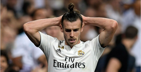 Gareth Bale dính chấn thương lỡ trận gặp CSKA Moscow hình ảnh