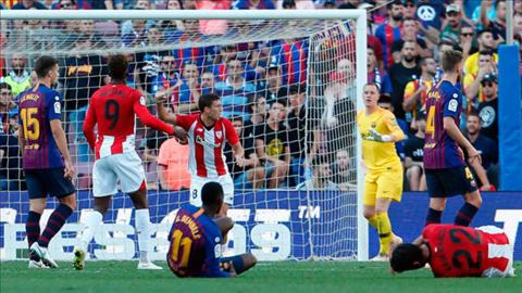 Hòa bạc nhược Bilbao, Messi chỉ trích hàng thủ Barca không ngớt hình ảnh