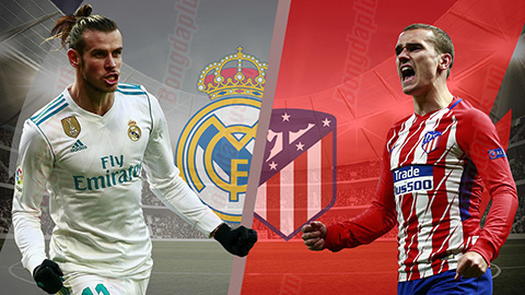 Kết quả Real Madrid vs Atletico trận đấu vòng 7 La Liga 2018/19