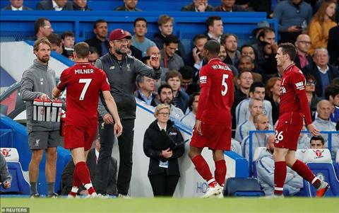 HLV Klopp phát biểu trận Chelsea vs Liverpool đòi chiến thắng hình ảnh