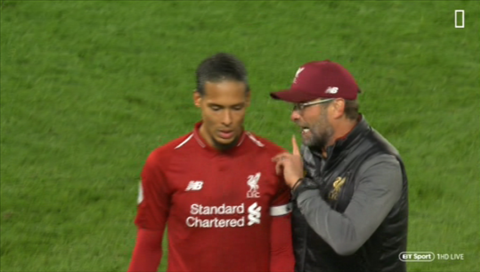 Sau Shaqiri, Klopp lại to tiếng với một cầu thủ khác của Liverpool