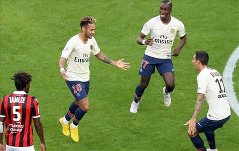 Kết quả trận đấu Nice vs PSG 0-3 vòng 8 Ligue 1 201819 hình ảnh