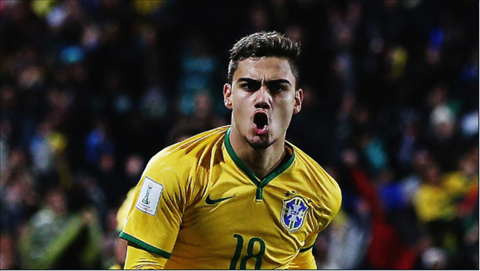 Andreas Pereira được triệu tập vào ĐT Brazil hình ảnh