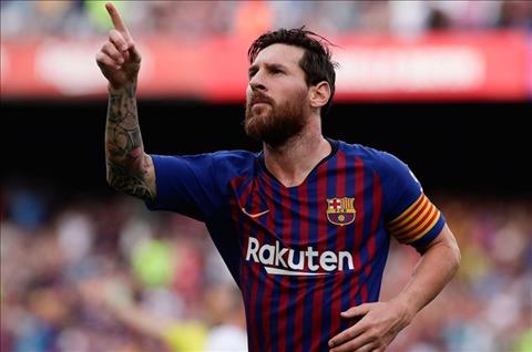 Lionel Messi cua Barca