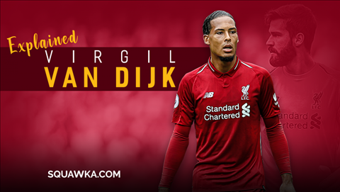 Virgil van Dijk “gánh” hàng thủ Liverpool như thế nào?