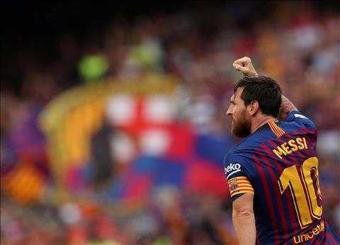 HLV Pochettino nói về Messi trước trận Tottenham vs Barca hình ảnh