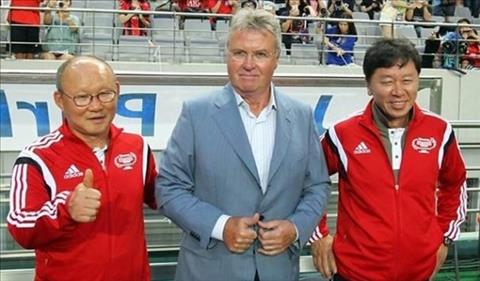 VIDEO: Thầy Park tâm đắc với câu nói nào của sếp cũ Guus Hiddink