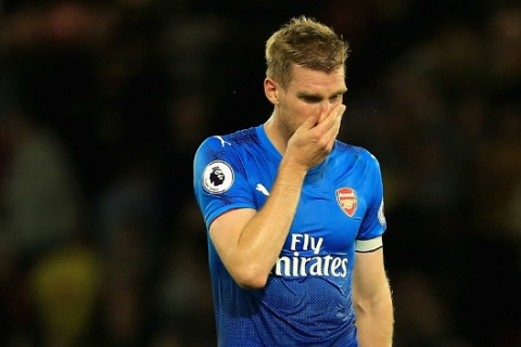 Mertesacker chia sẻ về quyết định giải nghệ tại Arsenal hình ảnh