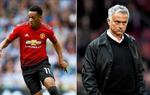 Mourinho có vài điều muốn gửi đến Anthony Martial