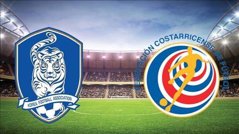 Nhận định Hàn Quốc vs Costa Rica 18h00 ngày 7/9 (Giao hữu quốc tế)