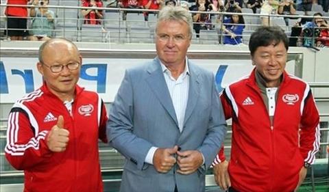HLV Park Hang Seo có thể gặp Guus Hiddink tại VCK U23 châu Á 2020 hình ảnh