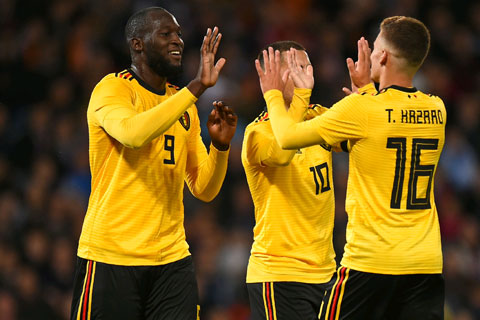 Scotland 0-4 Bỉ: Dạo chơi dưới vũ điệu của Hazard