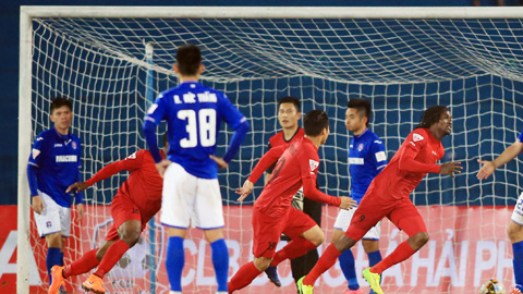 Quảng Ninh 3-3 Hải Phòng (KT): Bữa tiệc derby thịnh soạn tại Cẩm Phả