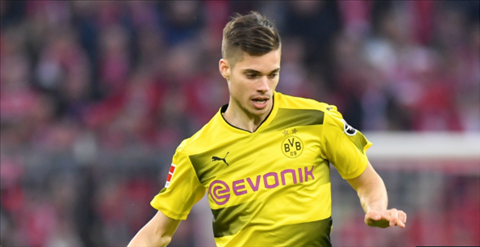 Dortmund ban Julian Weigl cho Man City neu nhan duoc 68 trieu bang