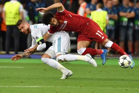 Harry Kane nói về pha va chạm giữa Ramos và Salah hình ảnh