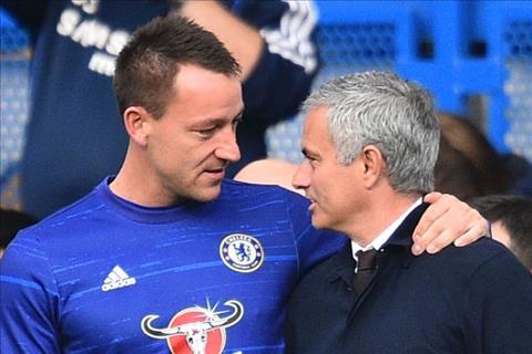 John Terry phát biểu về HLV Jose Mourinho hình ảnh