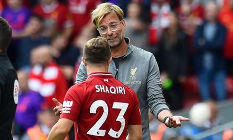 Xherdan Shaqiri len tieng ve viec khong duoc su dung o Liverpool