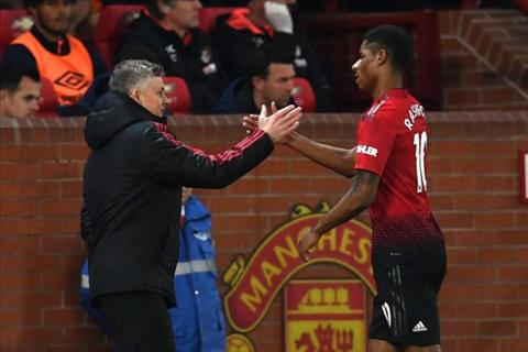 Giữa Rashford và Lukaku, Solskjaer chọn ai đá chính?