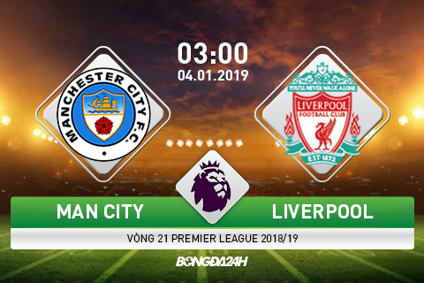 Nhận định Man City vs Liverpool (3h00 ngày 4/1): Nước Anh cần nhuộm xanh tạm thời