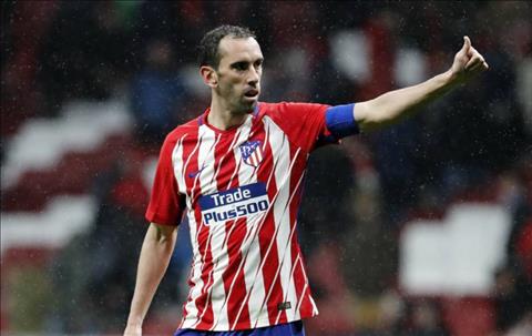 Jose Gimenez hy vọng Diego Godin ở lại Atletico Madrid hình ảnh