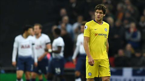Marcos Alonso vẫn không phục sau trận thua Spurs