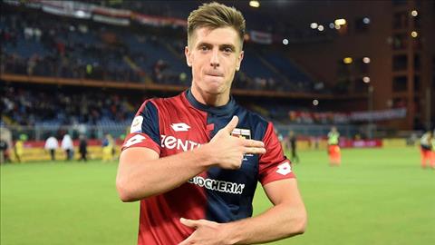 AC Milan đạt được thỏa thuận mua Krzysztof Piatek từ Genoa hình ảnh