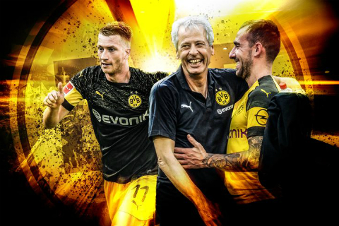 Lucien Favre: Nguoi dan ong kiem loi hoi sinh Dortmund1