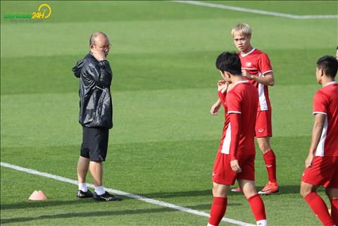 Thầy Park thừa nhận sự quan trọng của trận gặp Malaysia với báo Hàn Quốc