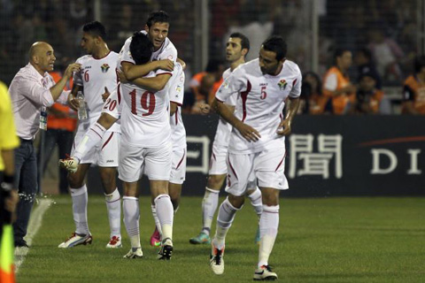 Jordan trở thành đội đầu tiên vào vòng knock-out Asian Cup hình ảnh