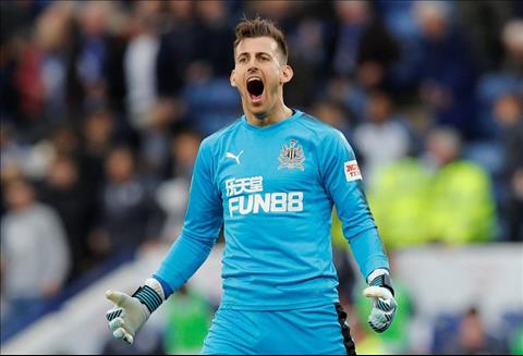 MU nhắm thủ môn của Newcastle thay De Gea