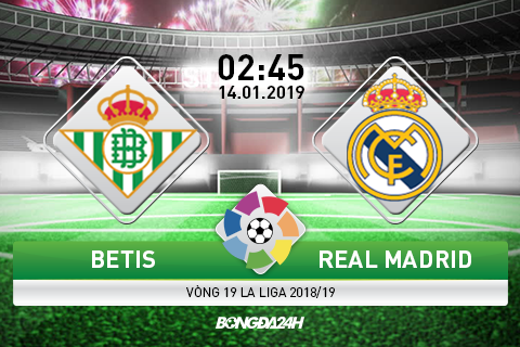 Betis 1-2 Real Madrid (KT): Chiến thắng nhọc nhằn vào cuối trận