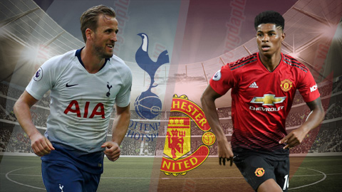 Kết quả Tottenham vs MU trận đấu vòng 22 Premier League 2018/19