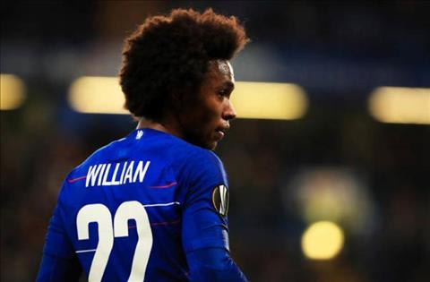 Willian lên tiếng về tương lai ở Chelsea hình ảnh