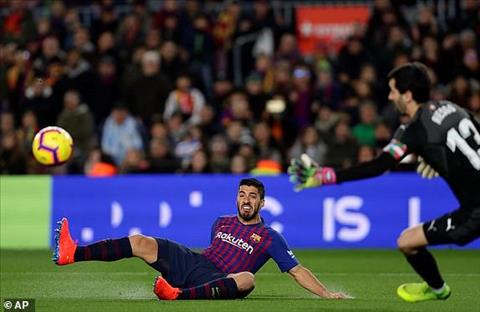 Barca thắng đậm Eibar Messi, Suarez tỏa sáng và sự thèm khát của Real hình ảnh 2