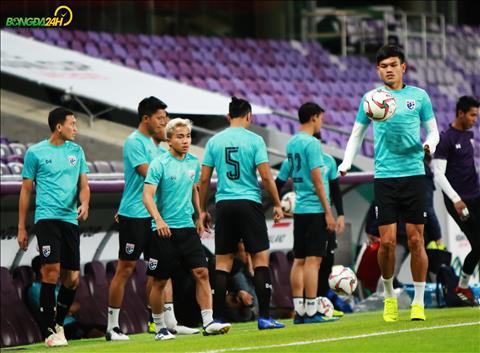 Messi Thái Lan cầu nguyện trước trận đấu sống còn với chủ nhà UAE hình ảnh