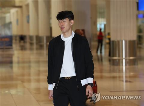 Son Heung Min chưa sẵn sàng đá chính tại Asian Cup 2019 hình ảnh