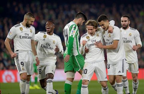 Video tổng hợp: Betis 1-2 Real Madrid (Vòng 19 La Liga 2018/19)