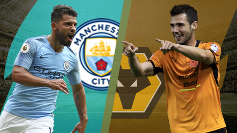 Nhận định Man City vs Wolves 3h00 ngày 15/1 (Premier League 2018/19)