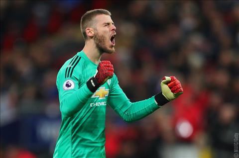 M.U nhận tin cực vui về tương lai của De Gea