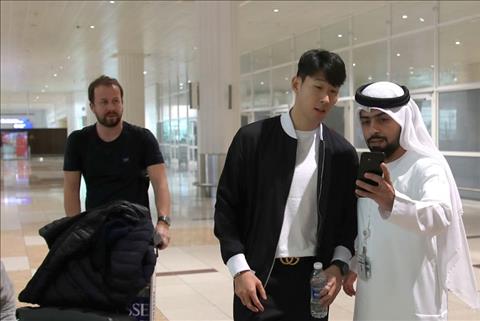 Son Heung Min chia sẻ sau khi trở lại ĐT Hàn Quốc dự Asian Cup hình ảnh