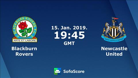 Blackburn vs Newcastle 2h45 ngày 161 (FA Cup 201819) hình ảnh