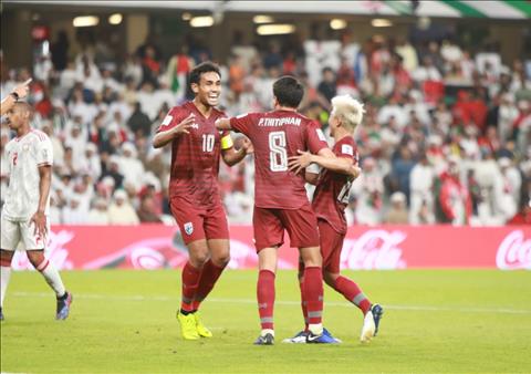 UAE 1-1 Thái Lan (KT) Hòa nhạt với chủ nhà, Voi chiến bước vào vòng 18 hình ảnh 3