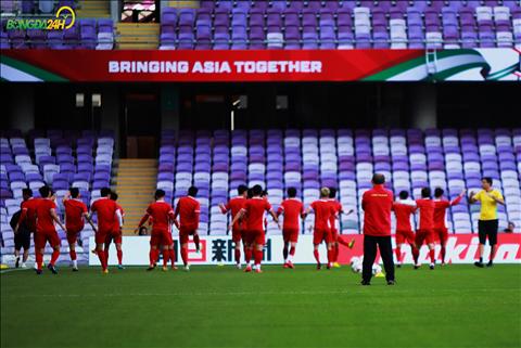 ẢNH: ĐT Việt Nam tập luyện buổi cuối trước trận đấu sống còn với Yemen