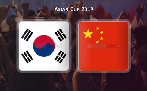 Hàn Quốc vs Trung Quốc 20h30 ngày 161 (Asian Cup 2019) hình ảnh
