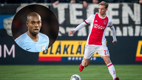 5 mục tiêu có thể thay thế Fernandinho ở Man City