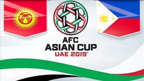 Kyrgyzstan vs Philippines 20h30 ngÃ y 161 (Asian Cup 2019) hÃ¬nh áº£nh