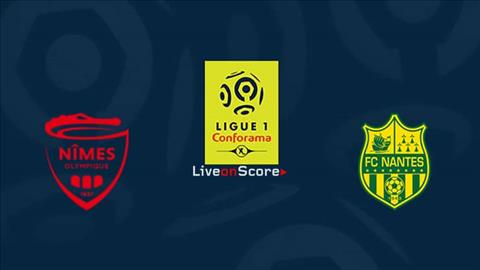 Nimes vs Nantes 1h00 ngày 171 (Ligue 1 201819) hình ảnh